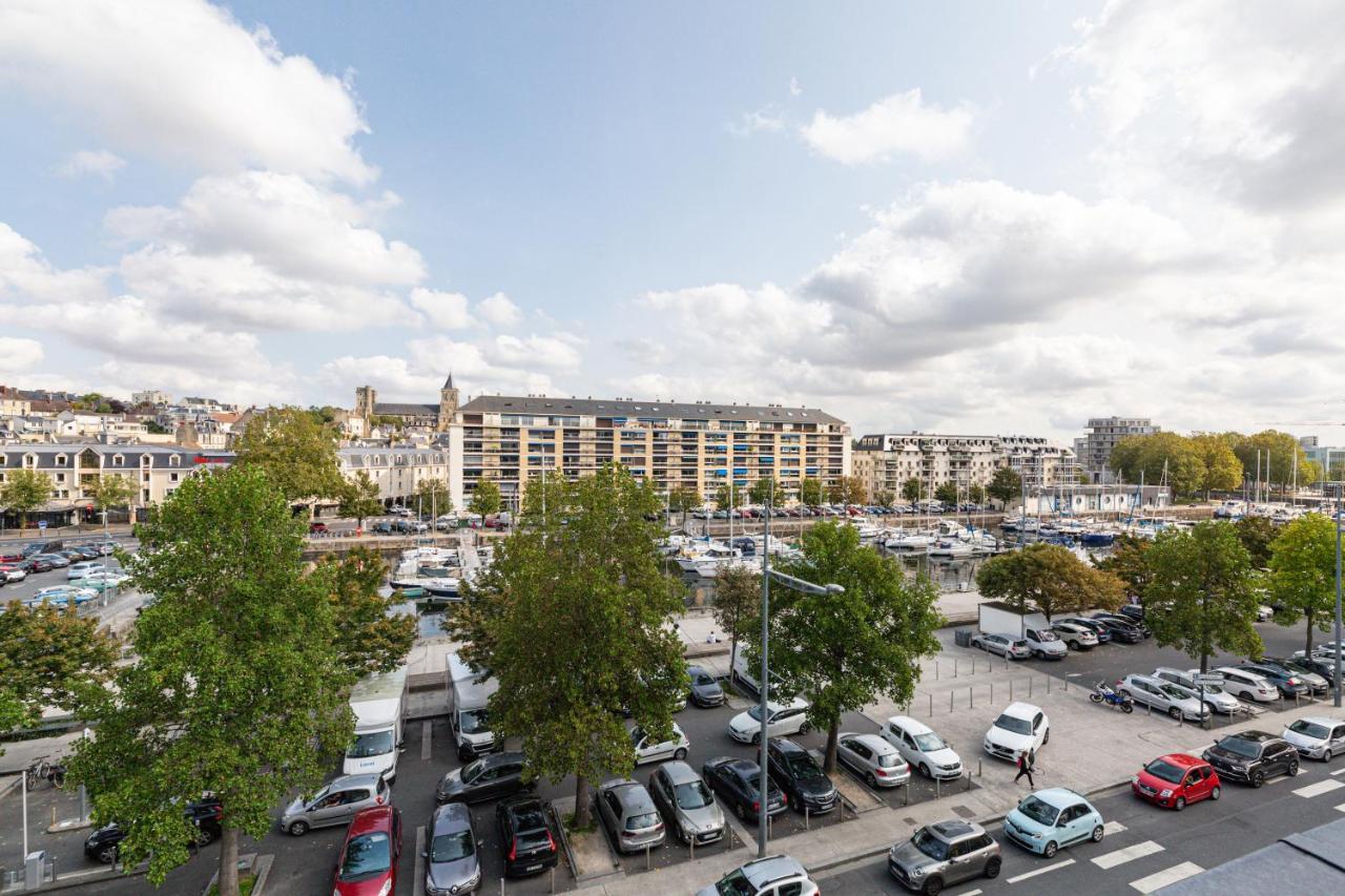 Cosy Appartement Neuf Sur Le Port De Plaisance De Caen Kültér fotó