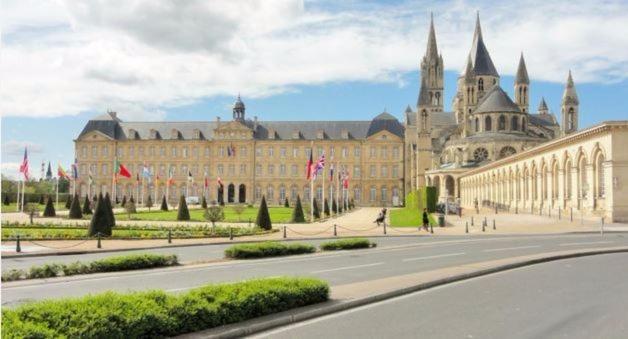 Cosy Appartement Neuf Sur Le Port De Plaisance De Caen Kültér fotó